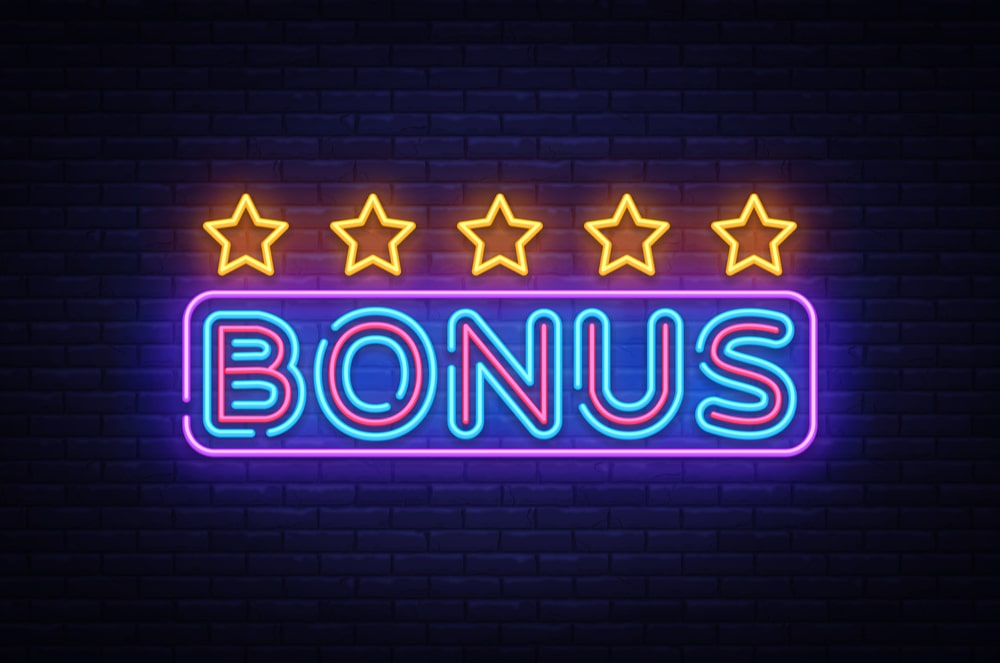 Casino welcome bonus