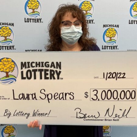 A $3 million dollar prize was nearly missed by a woman because of spam in the mail