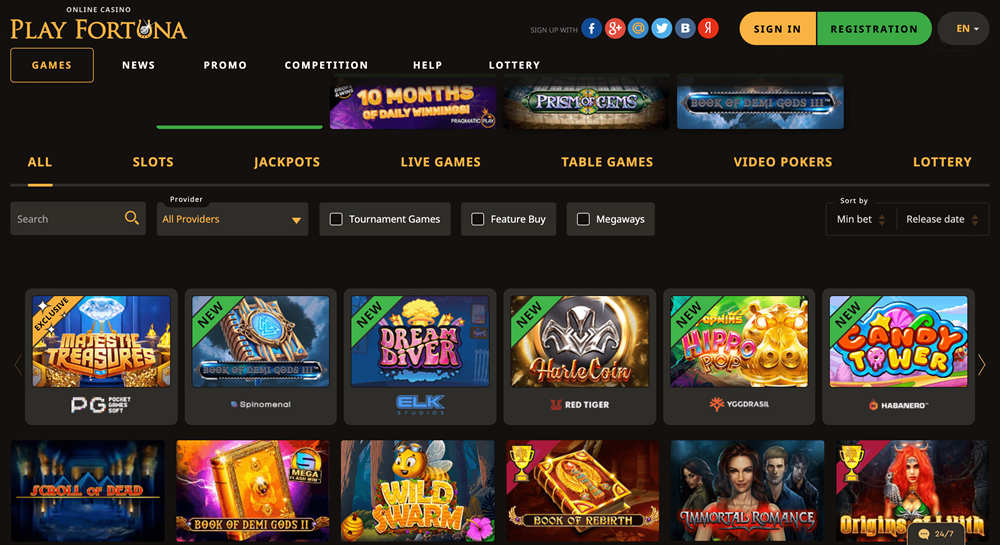 сайт плей фортуна casino playfortuna com