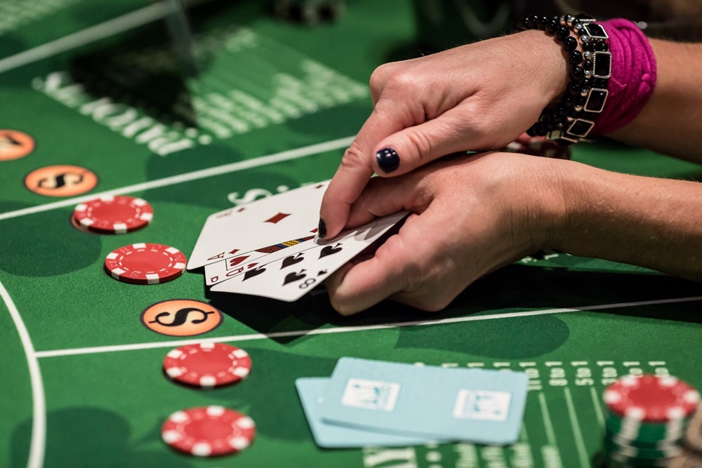 Offline blackjack table