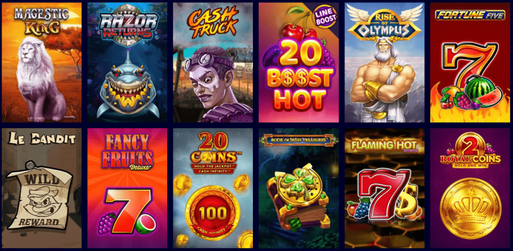 Mr.Pacho Casino slots