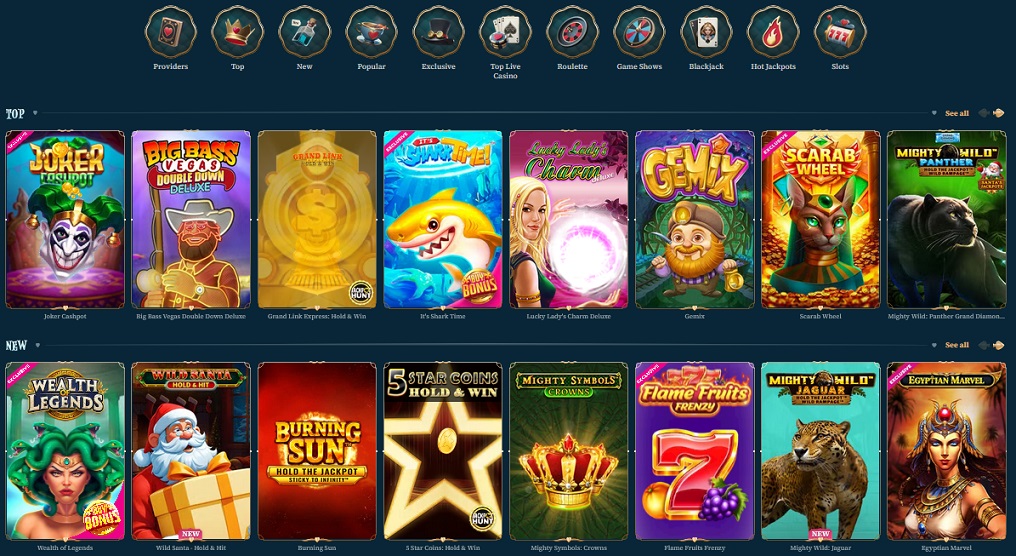 BetAlice-Casino-Games